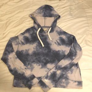 women’s hollister tie-dye sweatshirt